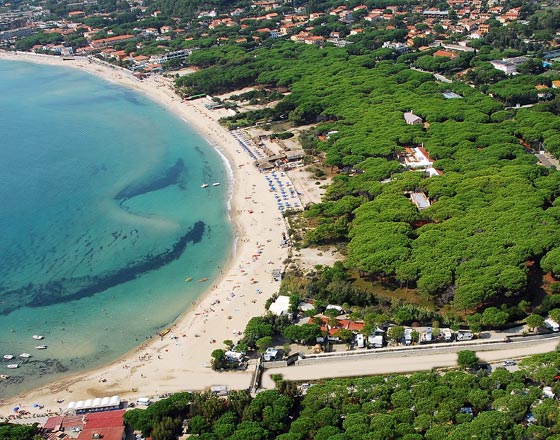 Camping del Mare, Marina di Campo