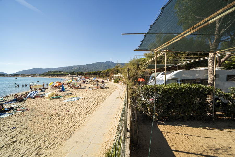 Camping del Mare, Elba