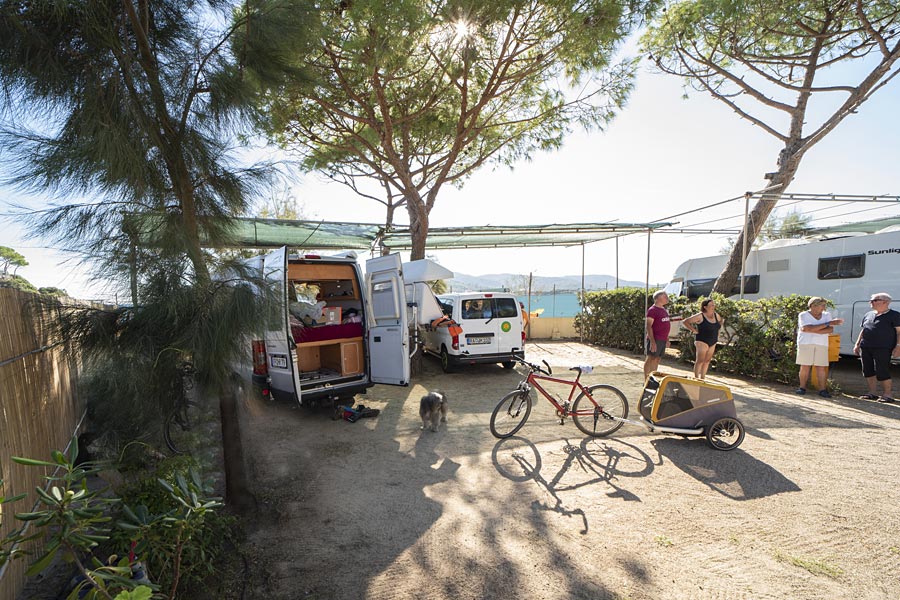 Camping del Mare, Elba