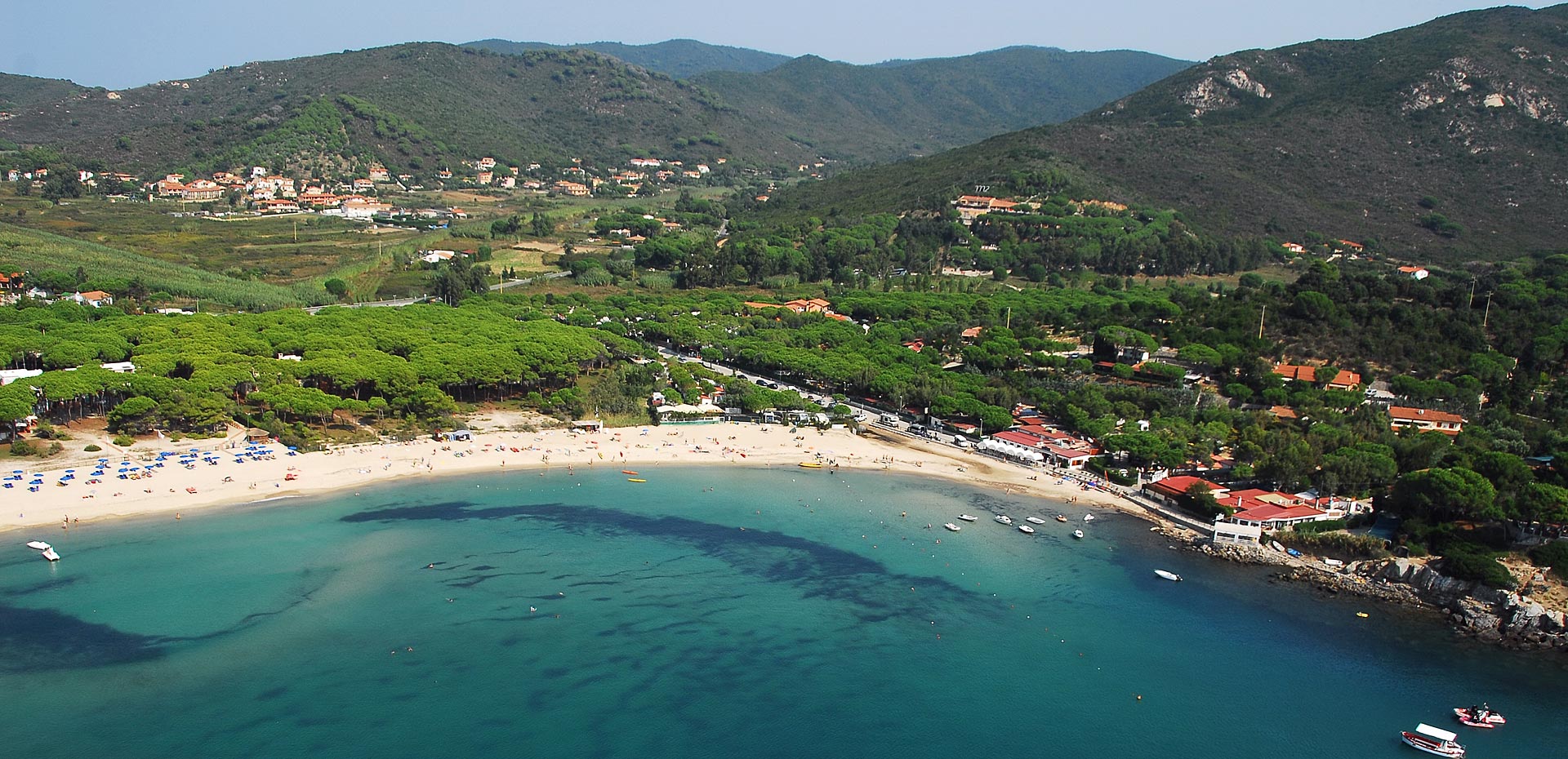 Marina di Campo, Elba