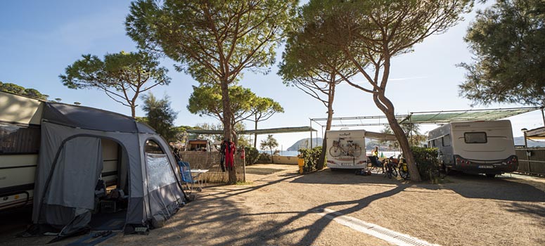 Camping del Mare, Insel Elba