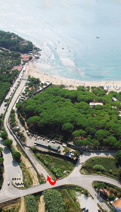 Camping del Mare, Marina di Campo