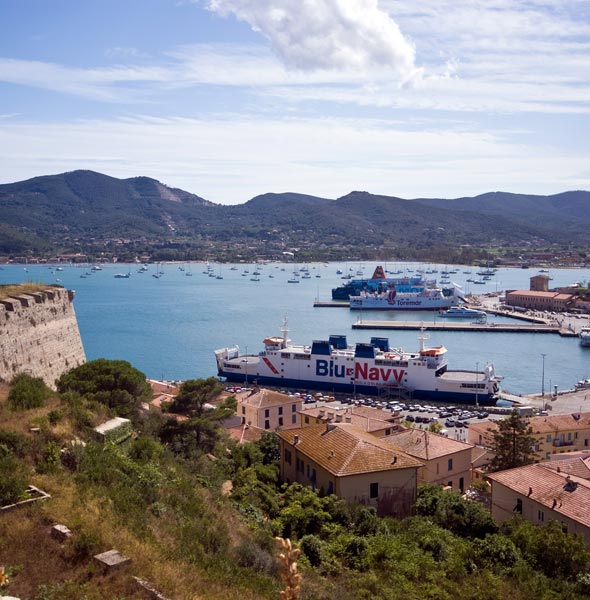 Traghetti per l'Elba